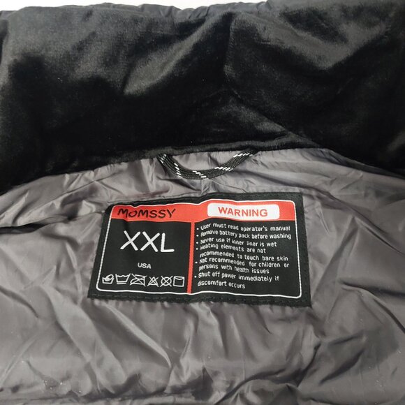 Momssy Heated Vest - Men's XXL - BRAND NEW - Picture 2 of 4